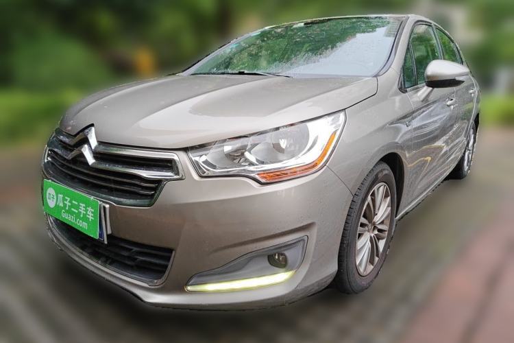 Used Citroen C4L 2014 1.8L Intelligent Drive Automatic Enjoyment Model Guazi used car, China used car export, Used car for sale, Used cars, Cheapest cars for sale