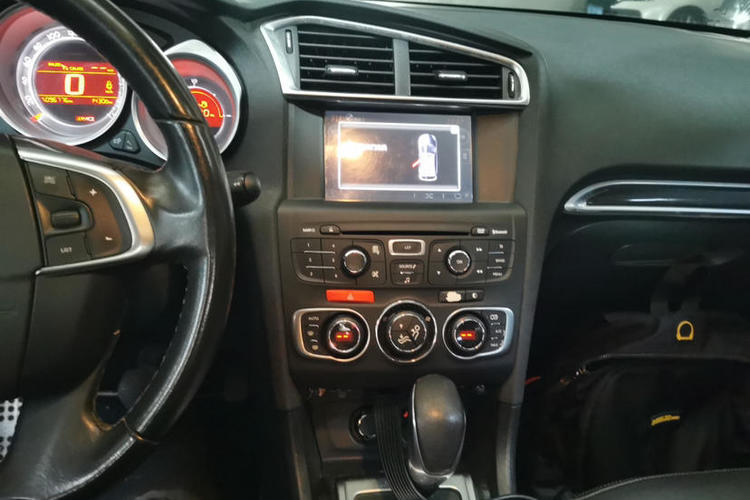 Used Citroen C4L 2014 1.6THP Connected Car Version Automatic Dynamic Model Audio And AC Panel