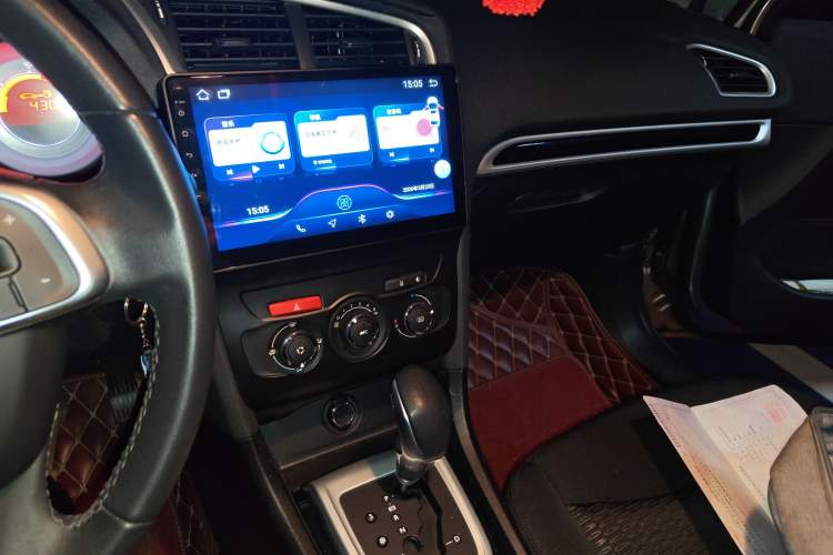 Used Citroen C4L 2014 1.8L Intelligent Drive Automatic Enjoyment Model Audio And AC Panel