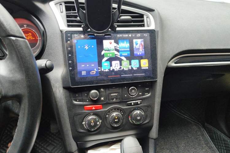 Used Citroen C4L 2014 1.8L Intelligent Drive Automatic Enjoyment Model Audio And AC Panel