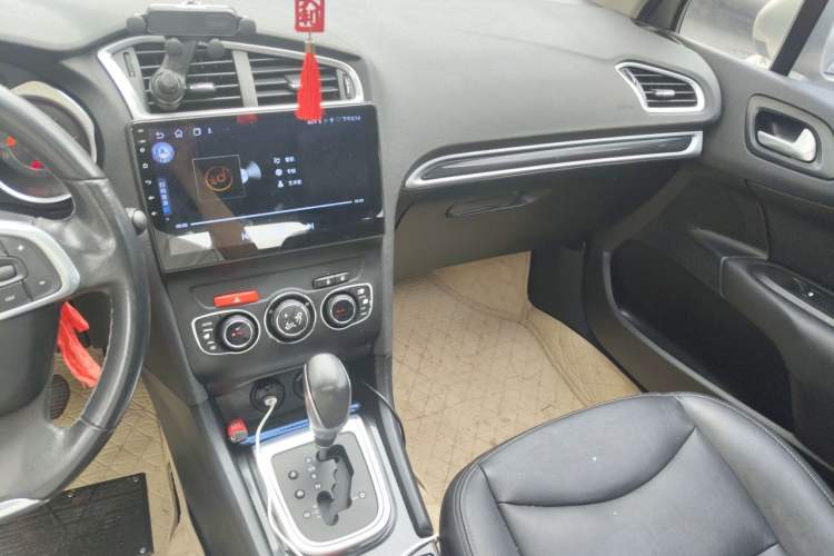 Used Citroen C4L 2014 1.8L Intelligent Drive Automatic Dynamic Model Audio And AC Panel