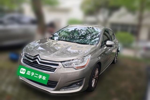 Used Citroen C4L 2014 1.8L Intelligent Drive Automatic Enjoyment Model