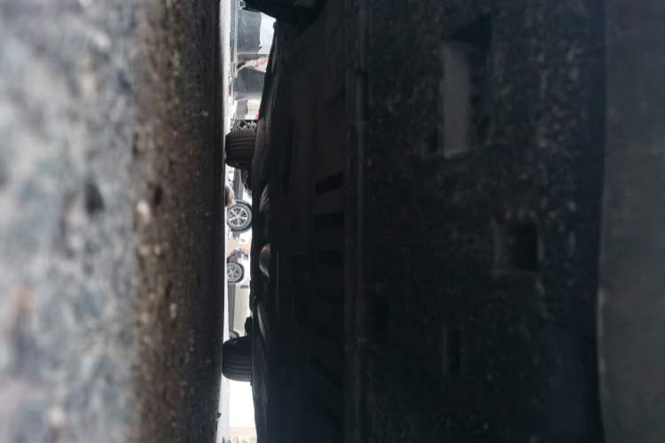 Used Citroen C4L 2014 1.6THP Intelligent Drive Automatic Dynamic Model Chassis Front