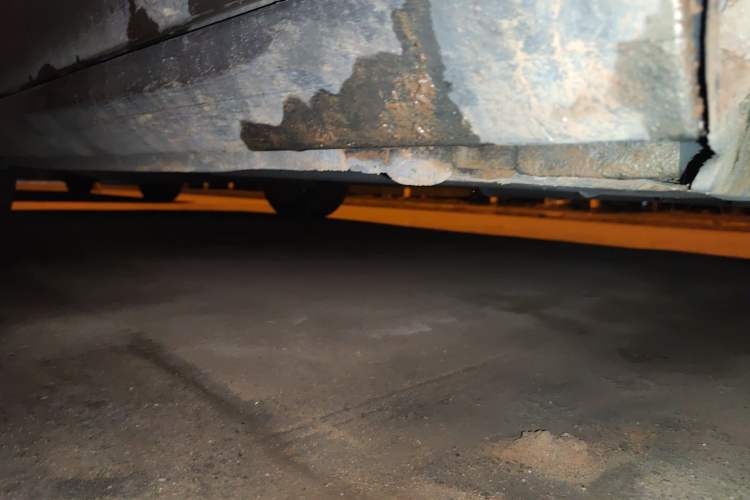 Used Citroen C4L 2014 1.6THP Intelligent Drive Automatic Dynamic Model Chassis Front Right