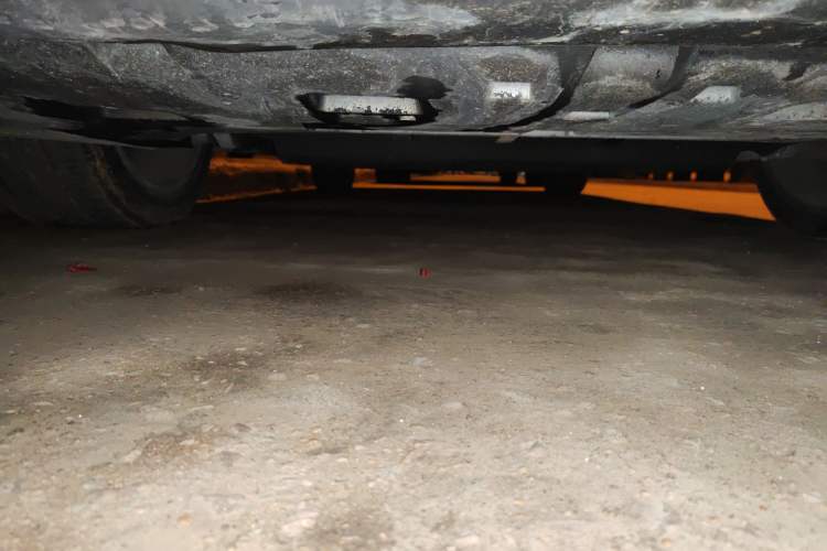 Used Citroen C4L 2014 1.6THP Intelligent Drive Automatic Dynamic Model Chassis Front