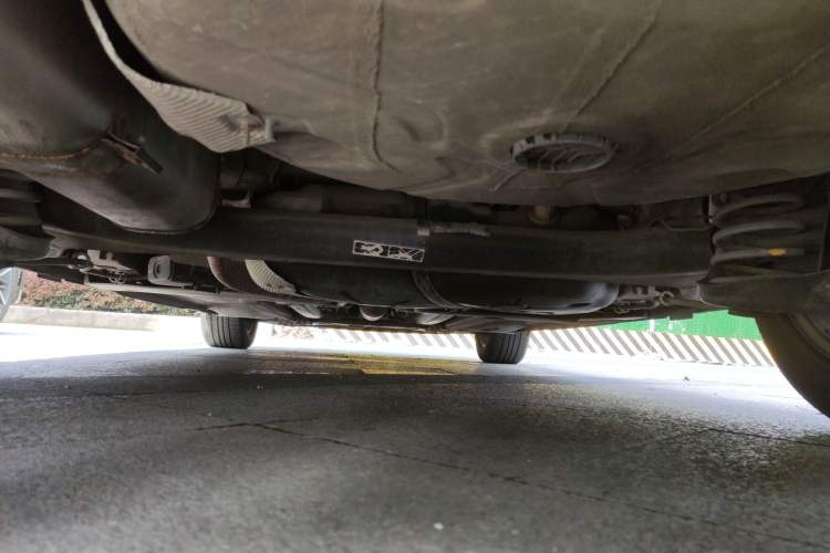 Used Citroen C4L 2014 1.8L Intelligent Drive Manual Enjoyment Model Chassis Rear