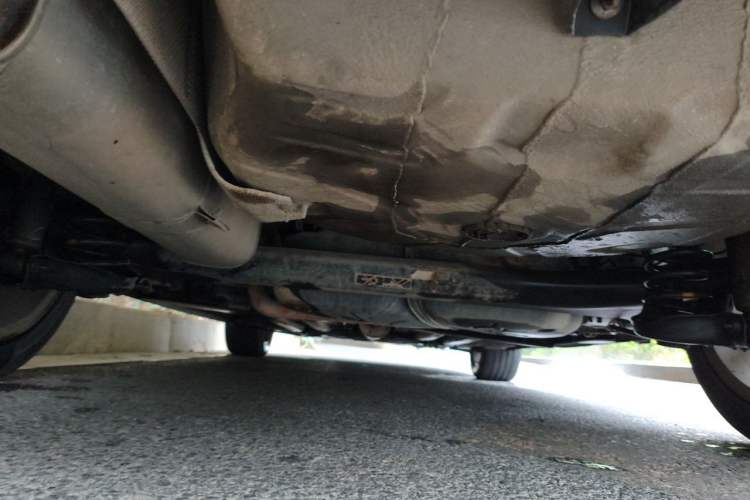 Used Citroen C4L 2014 1.6THP Intelligent Drive Automatic Dynamic Model Chassis Rear