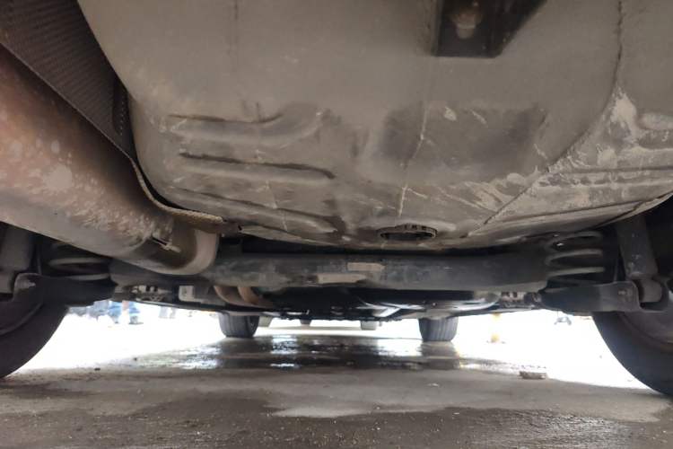 Used Citroen C4L 2014 1.8L Intelligent Drive Automatic Dynamic Model Chassis Rear