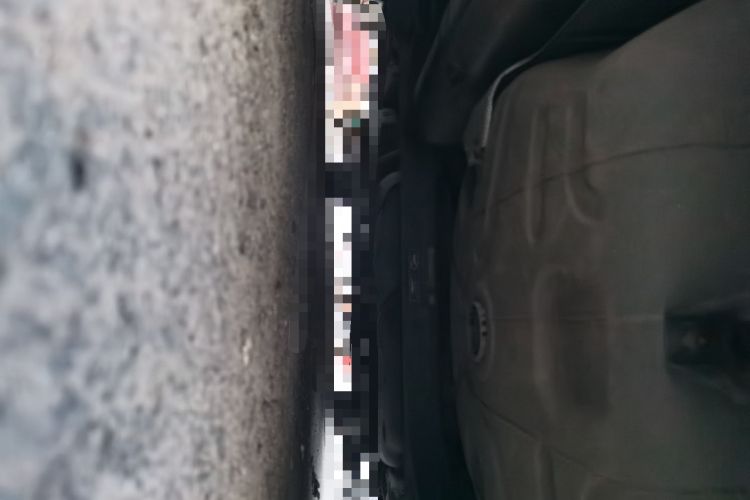 Used Citroen C4L 2014 1.6THP Intelligent Drive Automatic Dynamic Model Chassis Rear