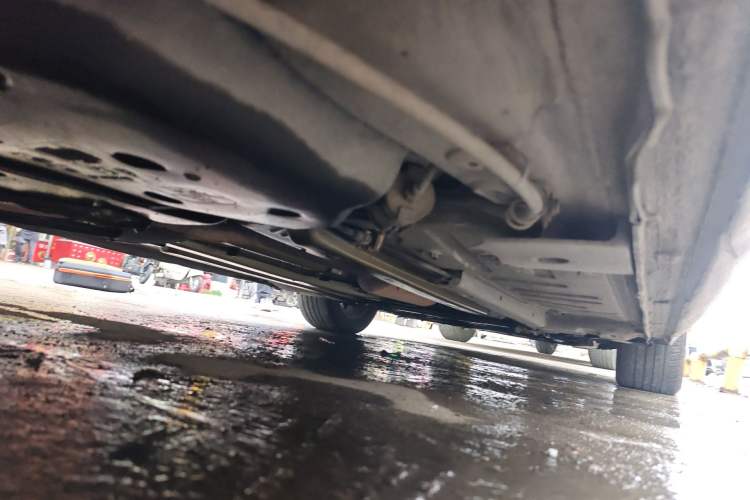 Used Citroen C4L 2014 1.8L Intelligent Drive Automatic Dynamic Model Chassis Rear Right