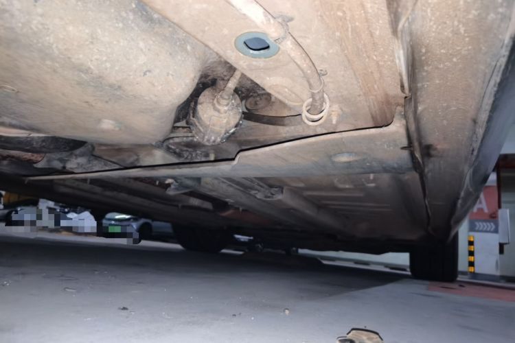 Used Citroen C4L 2014 1.8L Intelligent Drive Automatic Enjoyment Model Chassis Rear Right