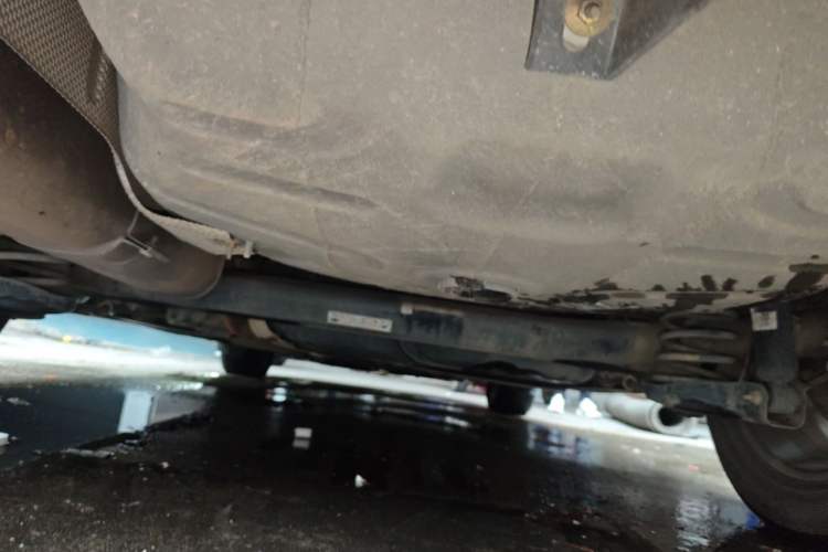 Used Citroen C4L 2014 1.8L Intelligent Drive Automatic Dynamic Model Chassis Rear
