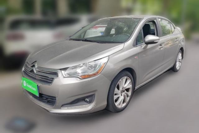 Used Citroen C4L 2014 1.6THP Intelligent Drive Automatic Dynamic Model