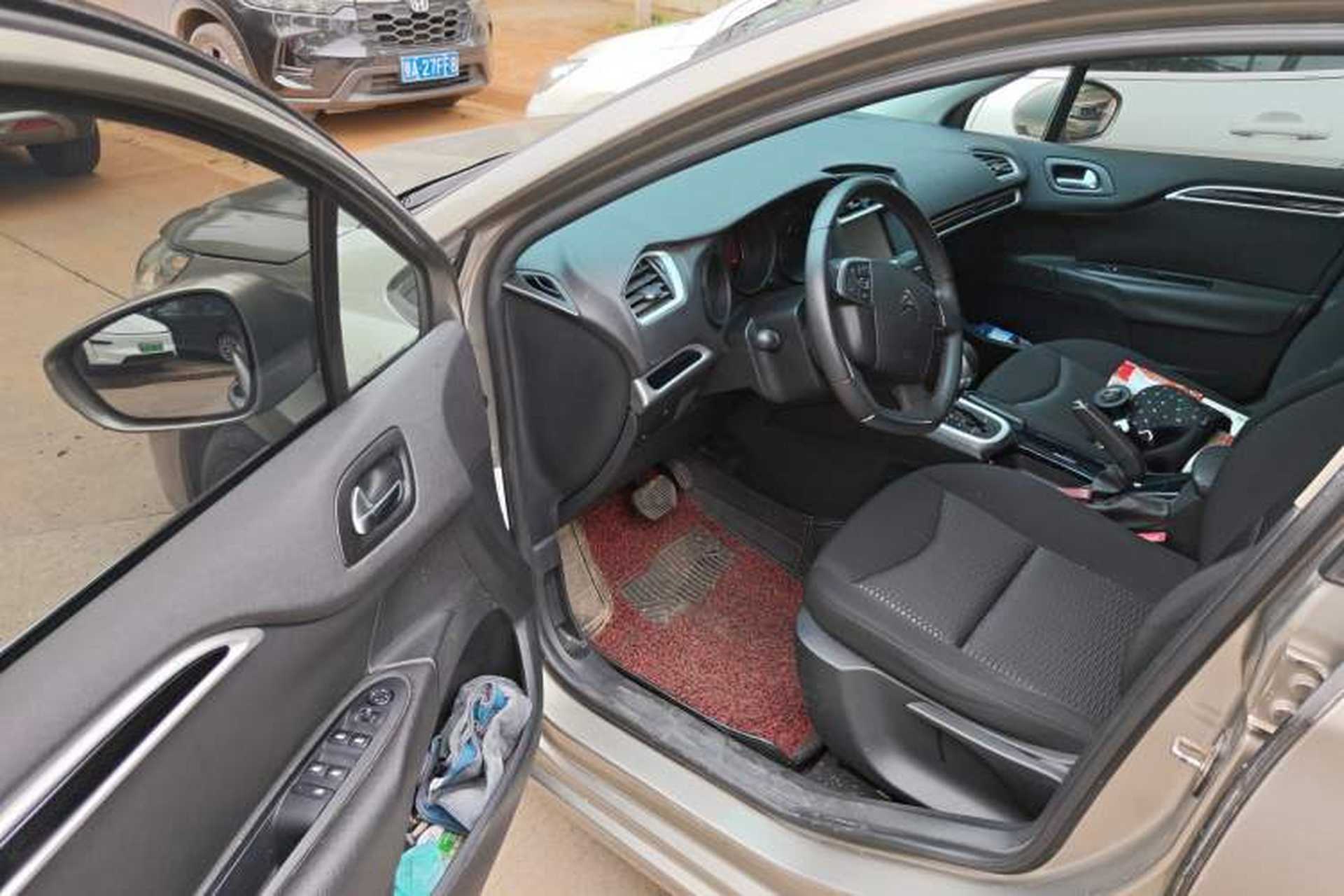 Used Citroen C4L 2014 1.8L Intelligent Drive Automatic Enjoyment Model Driver Seat