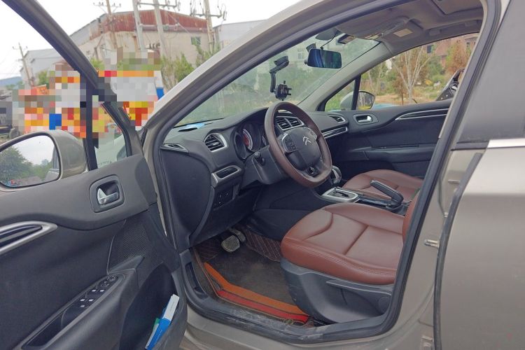 Used Citroen C4L 2014 1.8L Intelligent Drive Automatic Enjoyment Model Driver Seat