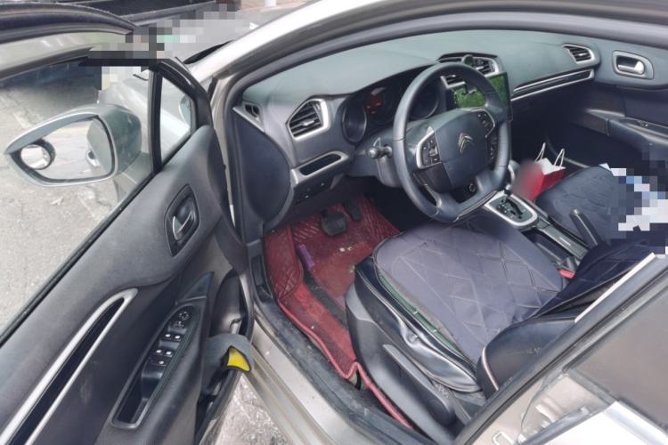 Used Citroen C4L 2014 1.8L Intelligent Drive Automatic Enjoyment Model Driver Seat