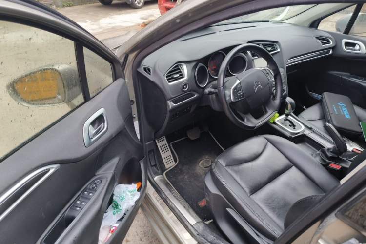 Used Citroen C4L 2014 1.8L Intelligent Drive Automatic Dynamic Model Driver Seat