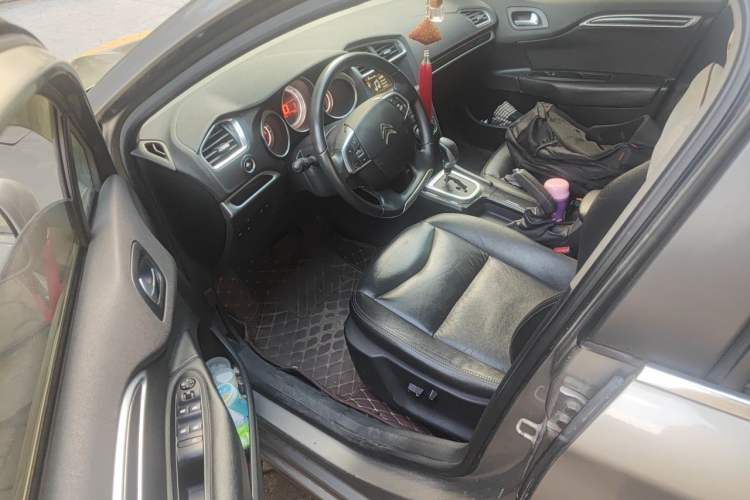 Used Citroen C4L 2014 1.6THP Intelligent Drive Automatic Dynamic Model Driver Seat