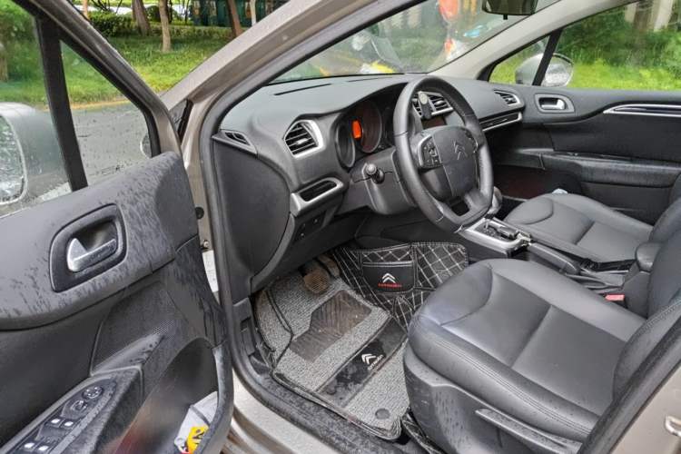 Used Citroen C4L 2014 1.8L Intelligent Drive Automatic Enjoyment Model Driver Seat