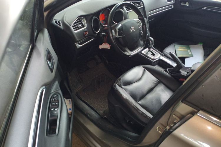 Used Citroen C4L 2014 1.6THP Intelligent Drive Automatic Dynamic Model Driver Seat
