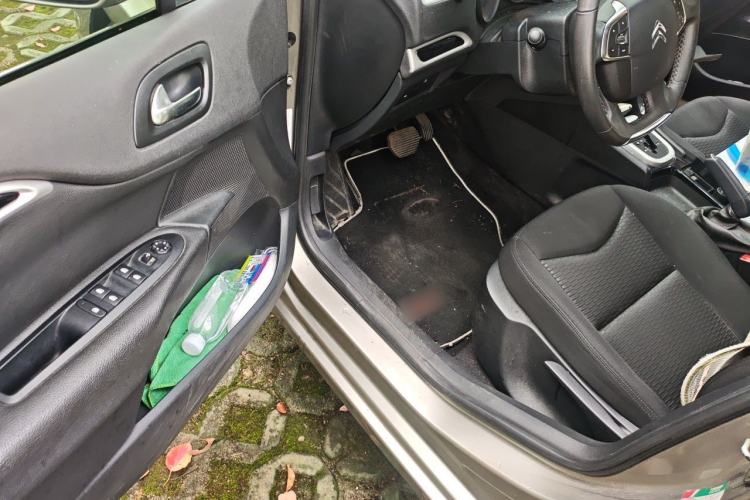 Used Citroen C4L 2014 1.8L Intelligent Drive Automatic Enjoyment Model Driver Seat