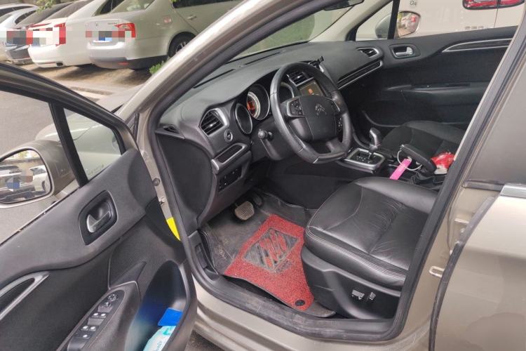 Used Citroen C4L 2014 1.6THP Intelligent Drive Automatic Dynamic Model Driver Seat