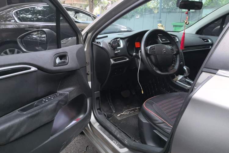 Used Citroen C4L 2014 1.8L Intelligent Drive Automatic Enjoyment Model Driver Seat