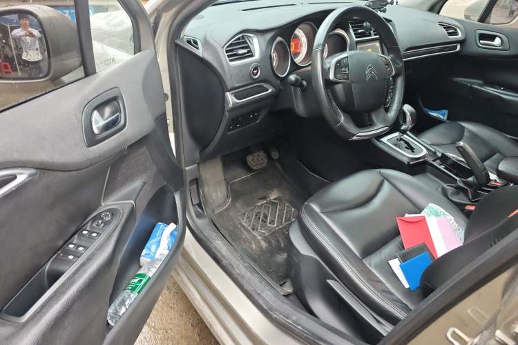 Used Citroen C4L 2014 1.8L Intelligent Drive Automatic Dynamic Model Driver Seat