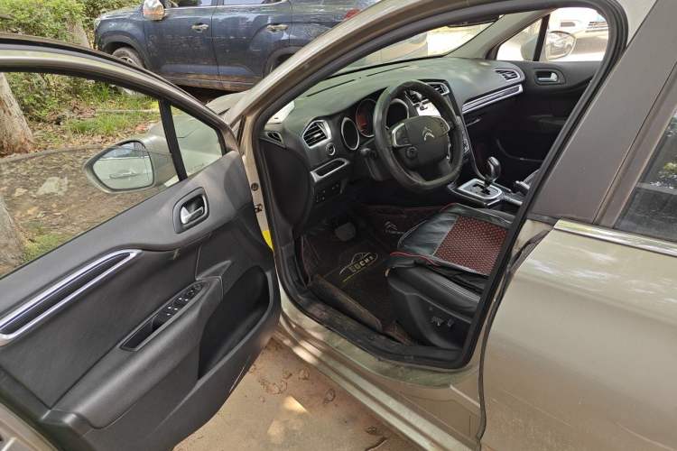 Used Citroen C4L 2014 1.6THP Intelligent Drive Automatic Dynamic Model Driver Seat