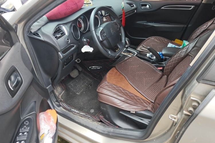 Used Citroen C4L 2014 1.8L Intelligent Drive Automatic Dynamic Model Driver Seat
