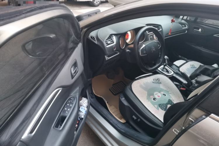 Used Citroen C4L 2014 1.6THP Intelligent Drive Automatic Dynamic Model Driver Seat