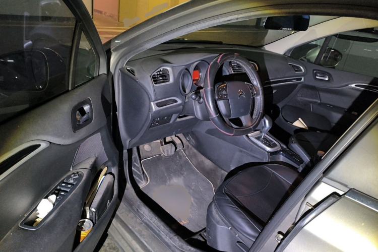 Used Citroen C4L 2014 1.8L Intelligent Drive Automatic Enjoyment Model Driver Seat