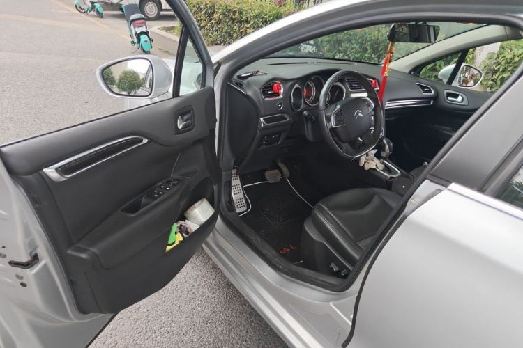 Used Citroen C4L 2014 1.6THP Intelligent Drive Automatic Dynamic Model Driver Seat