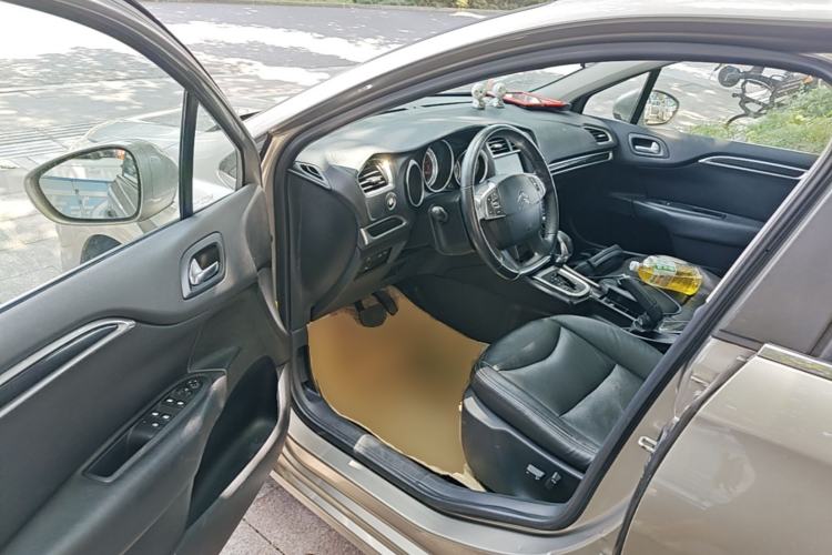 Used Citroen C4L 2014 1.6THP Intelligent Drive Automatic Dynamic Model Driver Seat