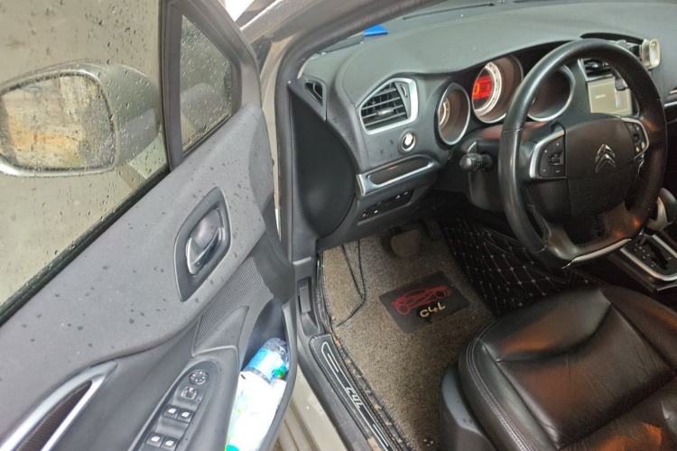 Used Citroen C4L 2014 1.8L Intelligent Drive Automatic Dynamic Model Driver Seat