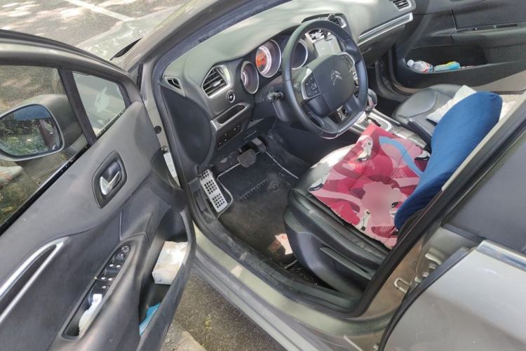 Used Citroen C4L 2014 1.8L Intelligent Drive Automatic Dynamic Model Driver Seat