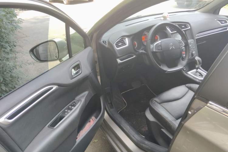Used Citroen C4L 2014 1.8L Intelligent Drive Automatic Enjoyment Model Driver Seat