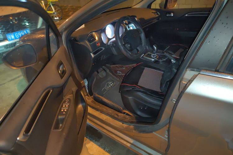 Used Citroen C4L 2014 1.6THP Intelligent Drive Automatic Dynamic Model Driver Seat