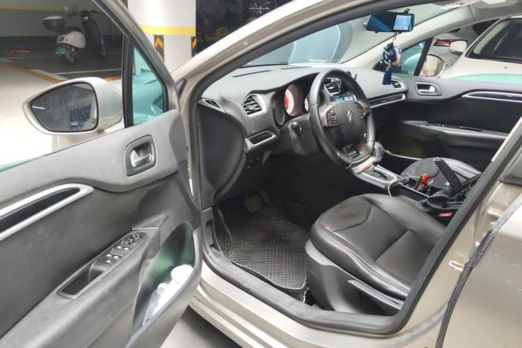 Used Citroen C4L 2014 1.8L Intelligent Drive Automatic Enjoyment Model Driver Seat