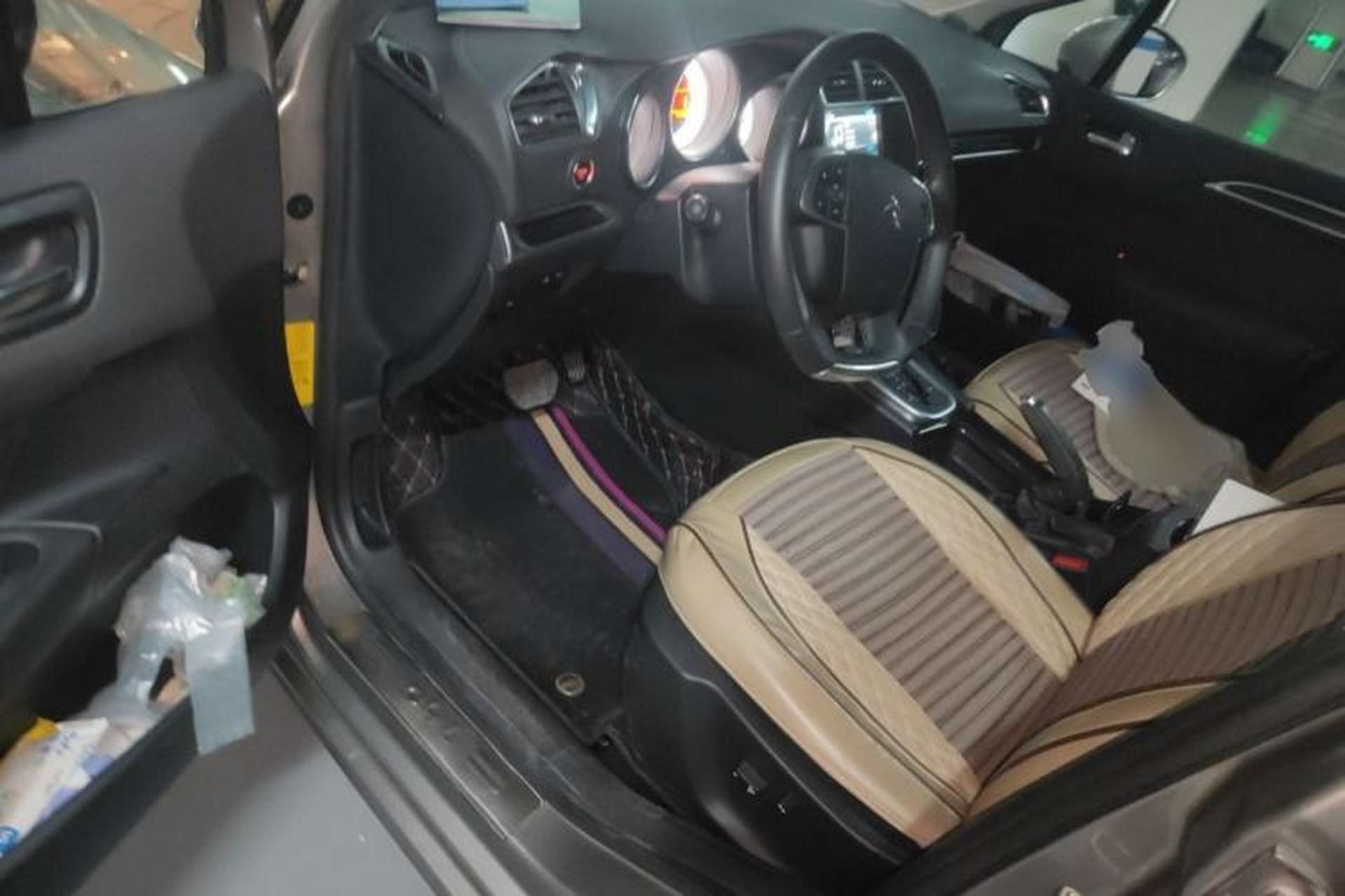 Used Citroen C4L 2014 1.6THP Intelligent Drive Automatic Dynamic Model Driver Seat