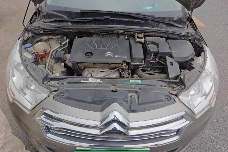 Used Citroen C4L 2014 1.8L Intelligent Drive Automatic Enjoyment Model Engine Bay