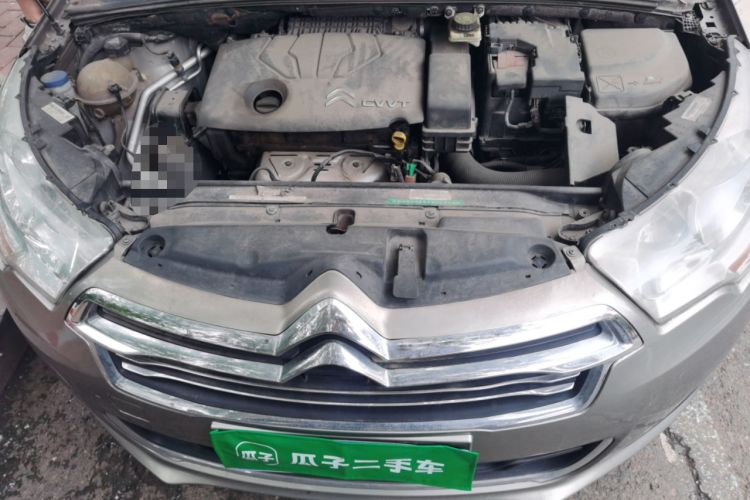 Used Citroen C4L 2014 1.8L Intelligent Drive Automatic Enjoyment Model Engine Bay