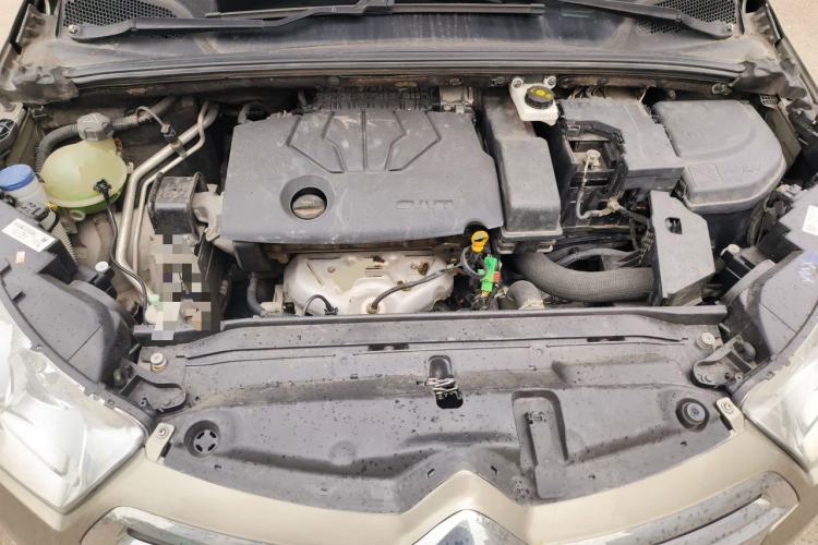 Used Citroen C4L 2014 1.8L Intelligent Drive Automatic Dynamic Model Engine Bay