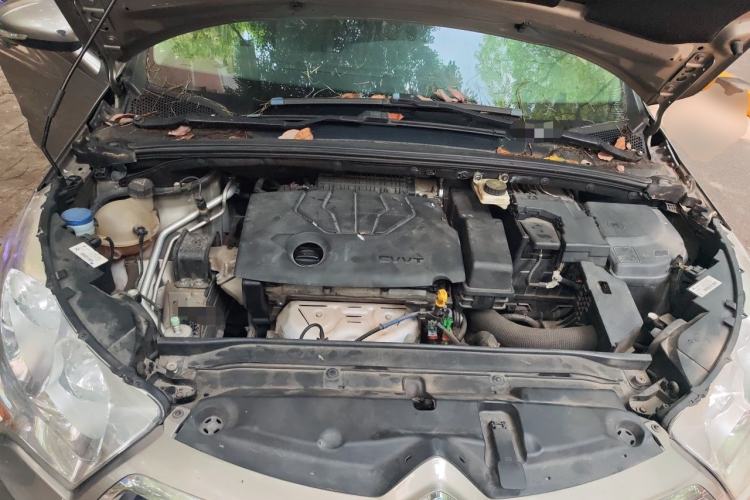 Used Citroen C4L 2014 1.8L Intelligent Drive Automatic Enjoyment Model Engine Bay