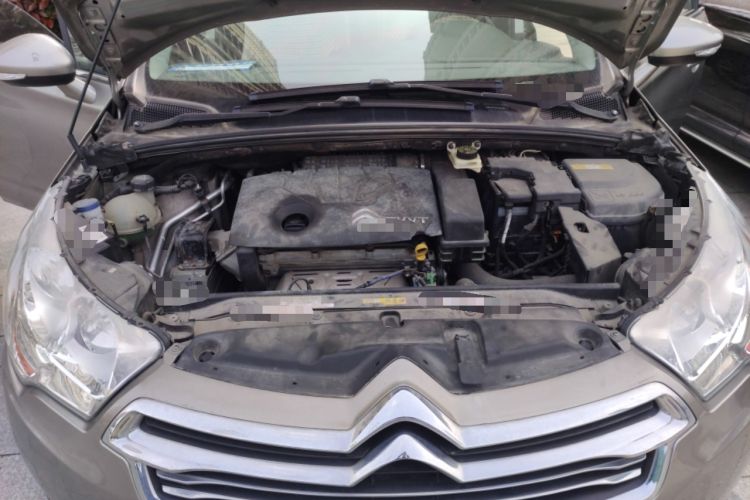 Used Citroen C4L 2014 1.8L Intelligent Drive Manual Enjoyment Model Engine Bay