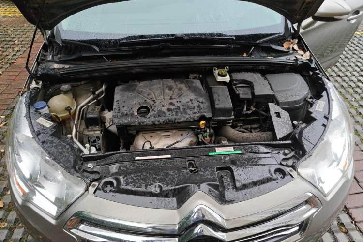 Used Citroen C4L 2014 1.8L Intelligent Drive Automatic Enjoyment Model Engine Bay