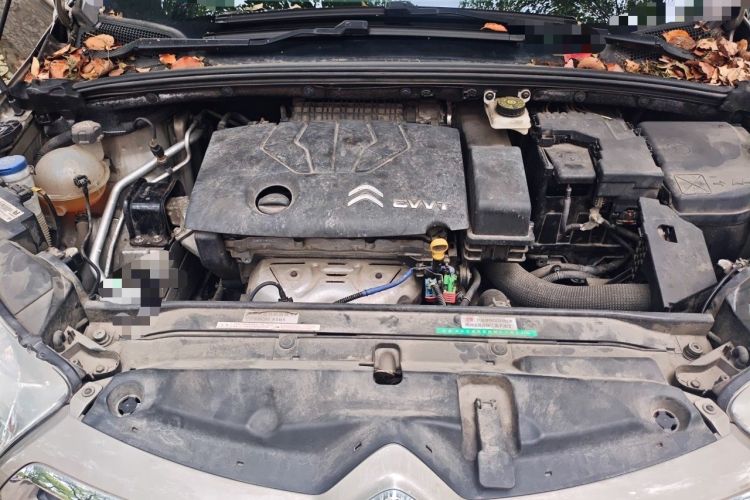 Used Citroen C4L 2014 1.8L Intelligent Drive Automatic Enjoyment Model Engine Bay