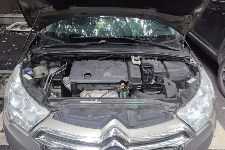 Used Citroen C4L 2014 1.8L Intelligent Drive Automatic Enjoyment Model Engine Bay