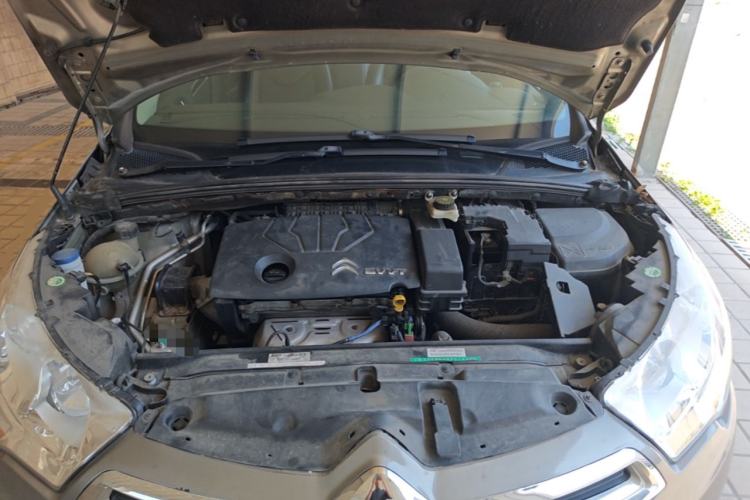 Used Citroen C4L 2014 1.8L Intelligent Drive Automatic Enjoyment Model Engine Bay