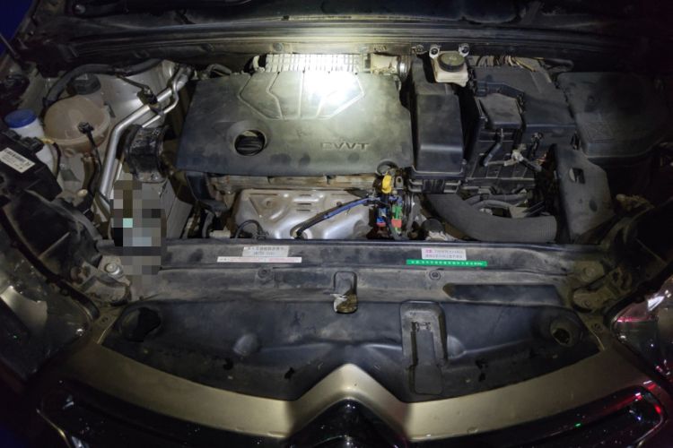Used Citroen C4L 2014 1.8L Intelligent Drive Automatic Enjoyment Model Engine Bay